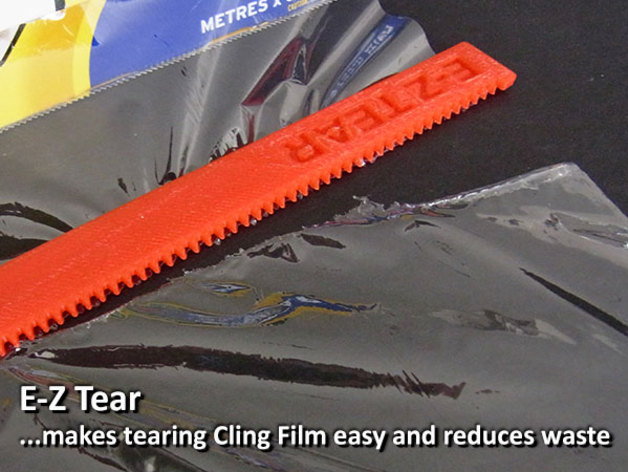 E-Z Tear - Cling Film Tearing Tool