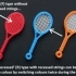 Tennis Racquet Key FOB image