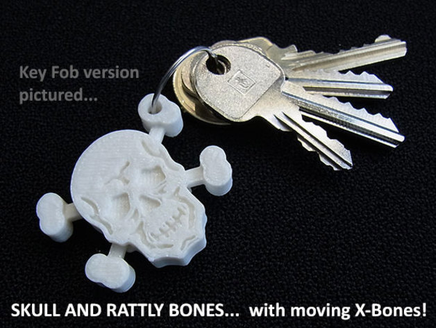 Skull And Rattly Bones