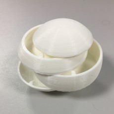 Picture of print of ORBZ - A Mutli-Layerd Orb Shaped Storage Solution This print has been uploaded by Gregoire Bertacco