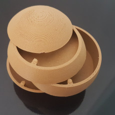 Picture of print of ORBZ - A Mutli-Layerd Orb Shaped Storage Solution This print has been uploaded by Carson