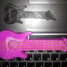 Picture of print of Guitarz - Tunable And Playble Mini Guitars This print has been uploaded by Oral Tosun