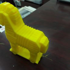 Picture of print of Trojan Horse