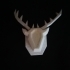 Trophy of deer's head image