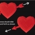 Valentines Day Heart With Moving Arrow image