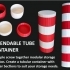 Extendable Modular Tube Container image
