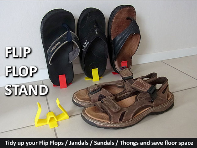 Flip Flops (Jandals / Thongs / Sandals) Stand