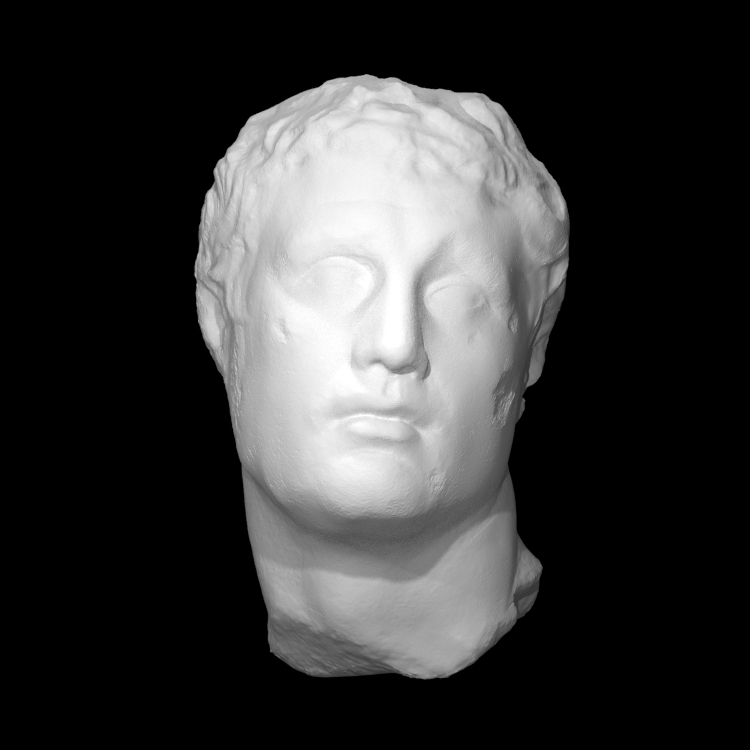 Male Portrait (Hellenistic Prince)