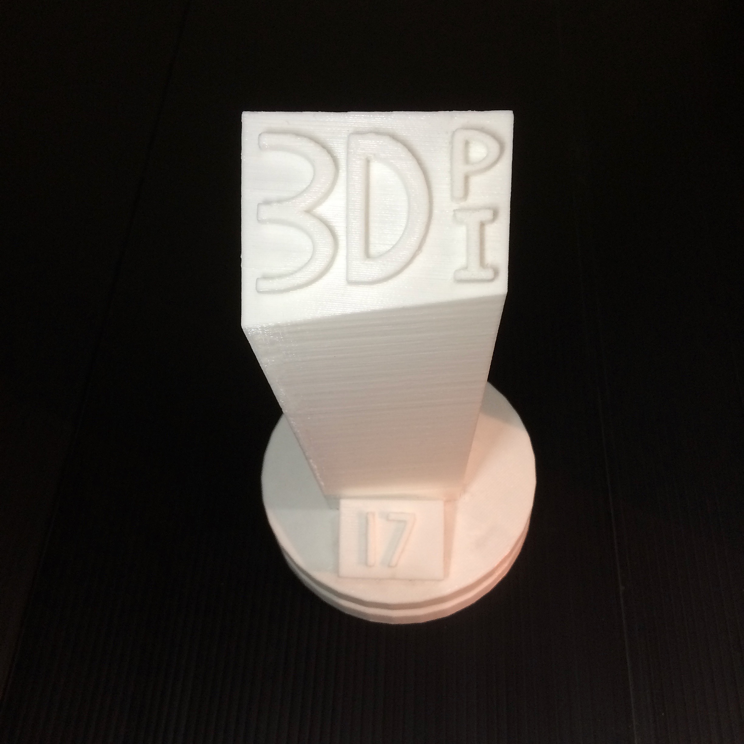 3D printing industry Trophy