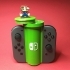 Nintendo Switch Joy-Con Holder with Storage Room image