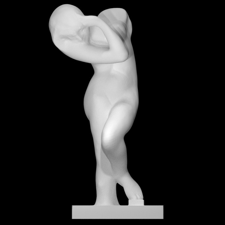 Maquette for Meditation or The Inner Voice