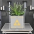 Zelda Planter - Single / Dual Extrusion Minimal Planter image