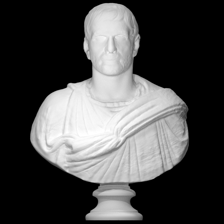 Bust inspired by the so-called Capitoline Brutus