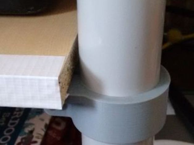 Ikea Adils table leg or 40mm tube shelf bracket.