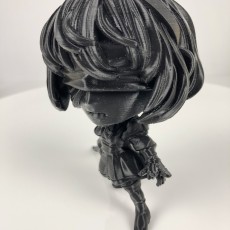 Picture of print of YorHa No 2 Type B Chibi figurine
