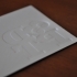 blank business card embosser image