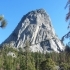 Yosemite's Liberty Cap 3d Topo image