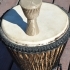 Djembe (African Drum) hi-rez scan (Playable!) image