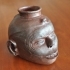 Prehistoric Native American Head Pot image