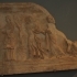 Funerary altar with Muses and Aglaurids image