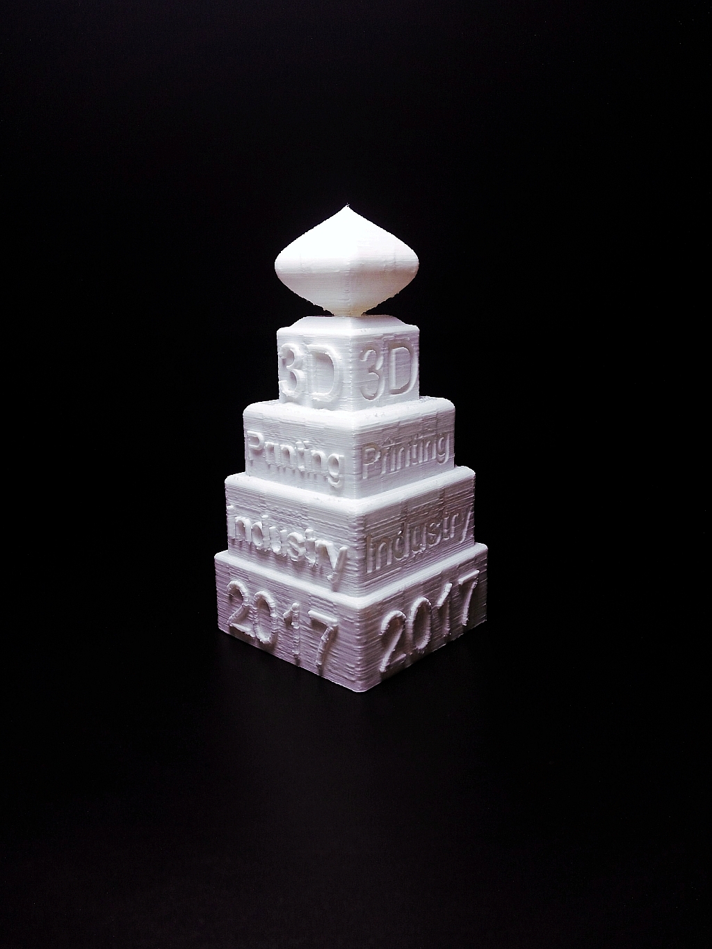 3D Printing Industry 2017 Trophy