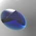 Sapphire gemstone from Steven Universe image