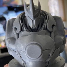 Picture of print of Reinhardt Bust from Overwatch