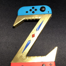 Picture of print of Zelda Switch Joycon accessory Esta impresión fue cargada por Jo Rocha R.