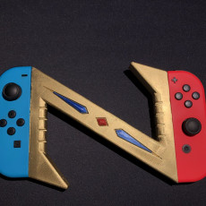 Picture of print of Zelda Switch Joycon accessory