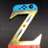 Zelda Switch Joycon accessory print image