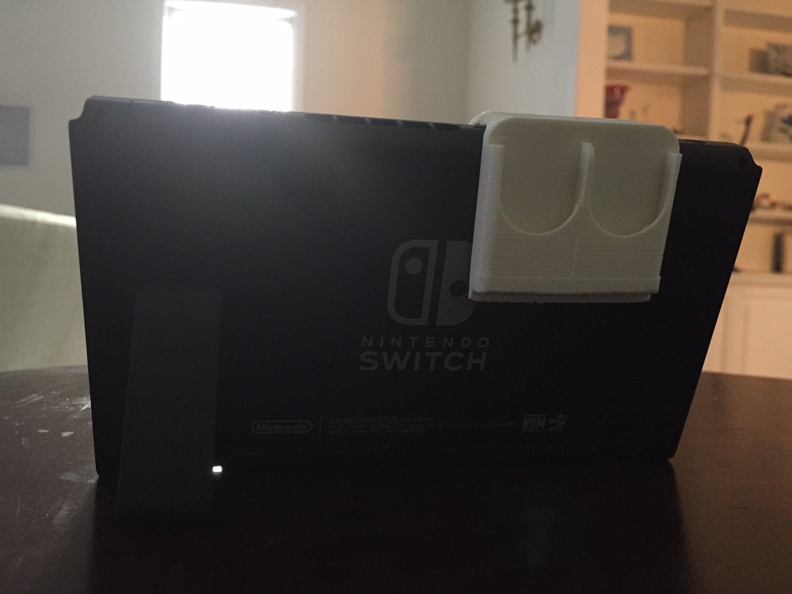 Snap on Cartridge Holder for Nintendo Switch