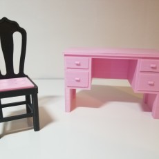 Picture of print of Barbie Chair This print has been uploaded by Steve Klingler
