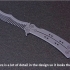 Butterfly Knife Comb image