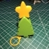 String "Climbing" Christmas Tree image