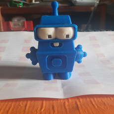Picture of print of Baby Bender