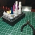 Glue, Accelerator and Light Machine Oil Caddy image
