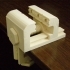 Desk / Table Mount Hobby Vice Fully 3D Printable image