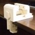 Desk / Table Mount Hobby Vice Fully 3D Printable image