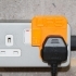 UK Plug Block, Switch Guard image