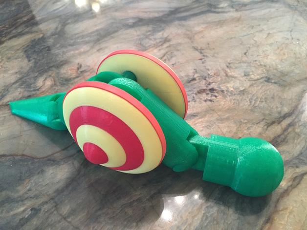 Pull Toy, Snail