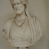Bust of Antoninus Pius portrayed as an Arval Brother image