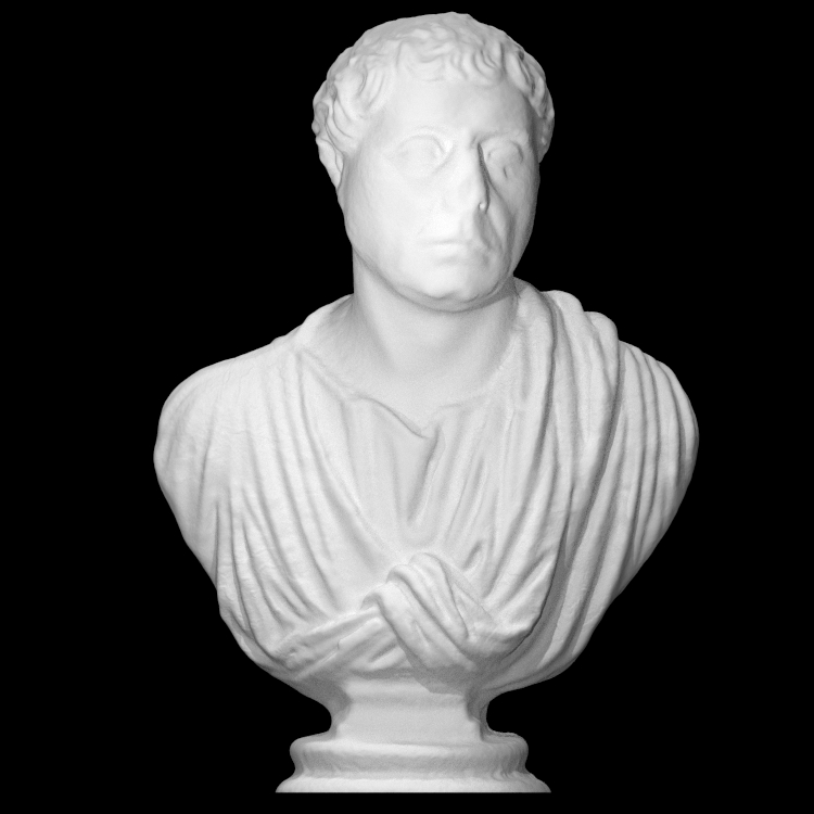 Bust of a male