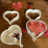 Animated Heart Valentine. print image