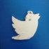 Twitter Keychain print image