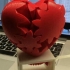 Geared Heart, Hand Crank Edition print image