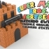 Super Mario Bros. Fortress Console Organizer & Charging Station - Nintendo Switch image