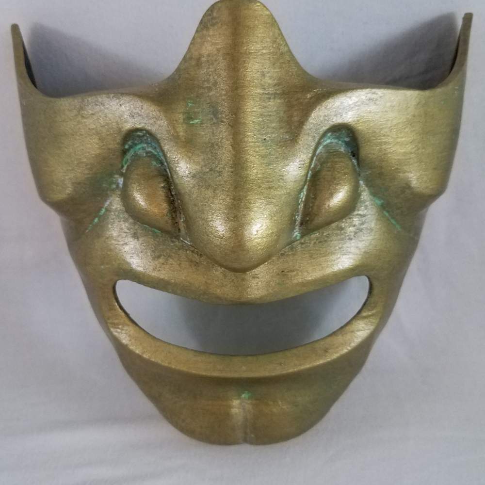 Samurai Half Mask (Mempo)