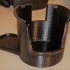 Coffee grind dust bowl image