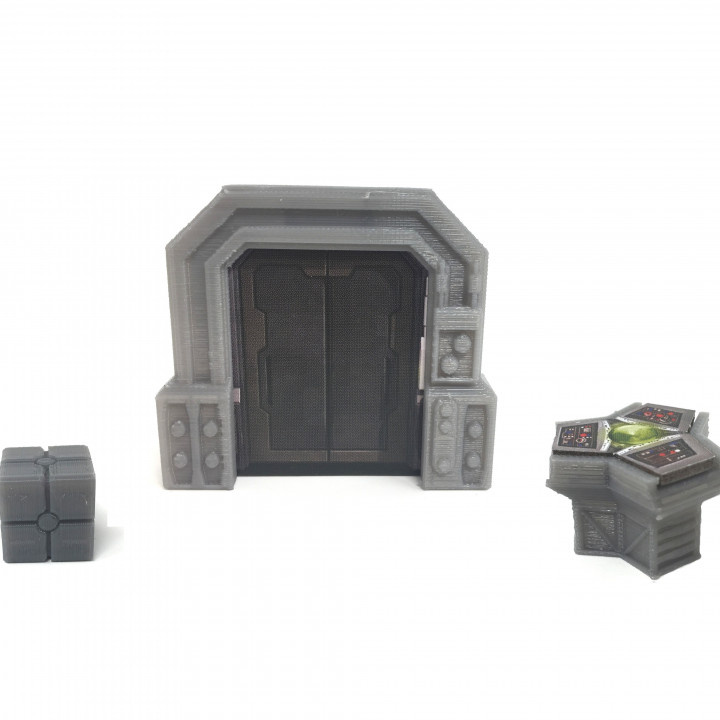 Star Wars Imperial Assault Custom Terminal Holder Tokens Set of 8 