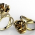Flower of Mary - Gold Ring image